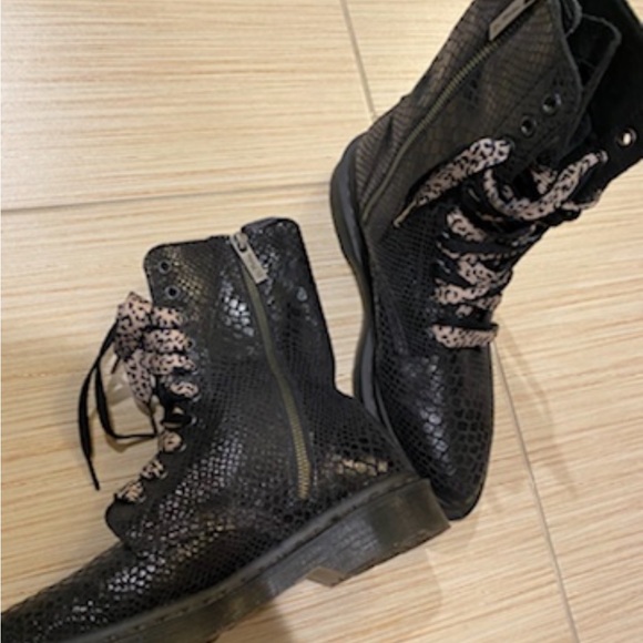 Dr. Martens Snakeskin Style Boots - Picture 7 of 7